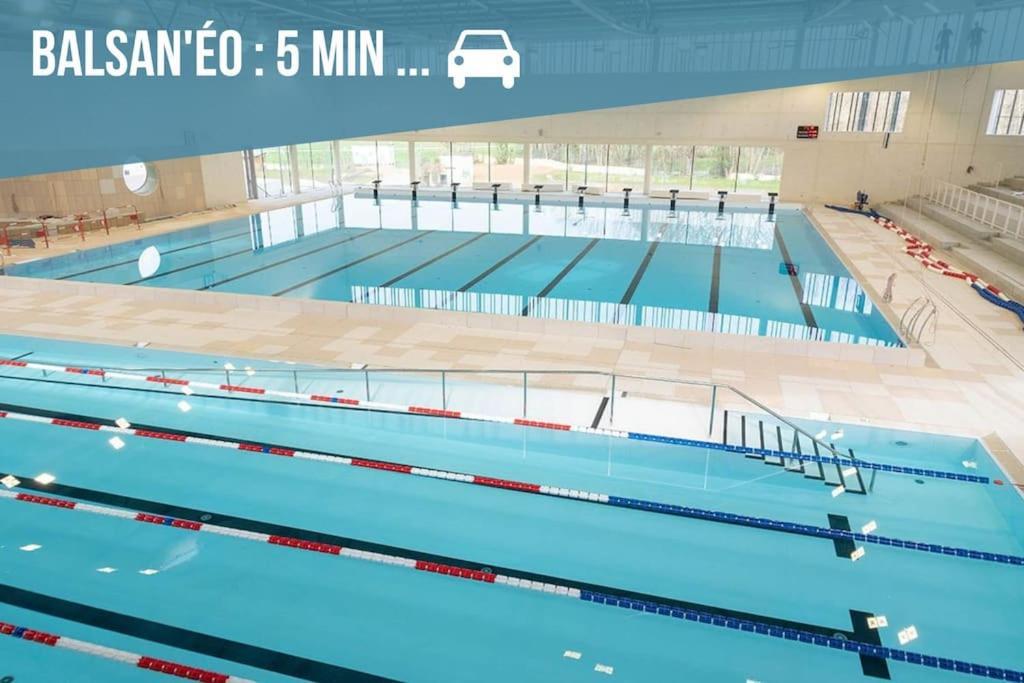 A Hauteur De Toits • Le Spacieux En Coeur De Ville Châteauroux Exteriér fotografie